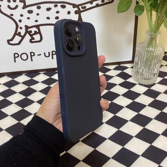 Navy Blue iPhone 16 Pro Max Case - Picture 2 of 2